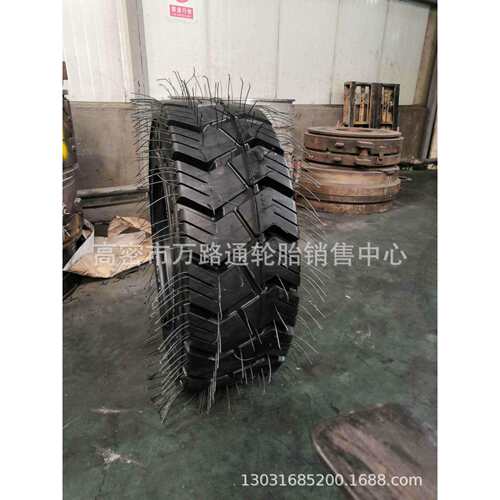 实心轮胎带钢圈355/65-15轮胎355/50-20平板拖车315/45-12轮胎