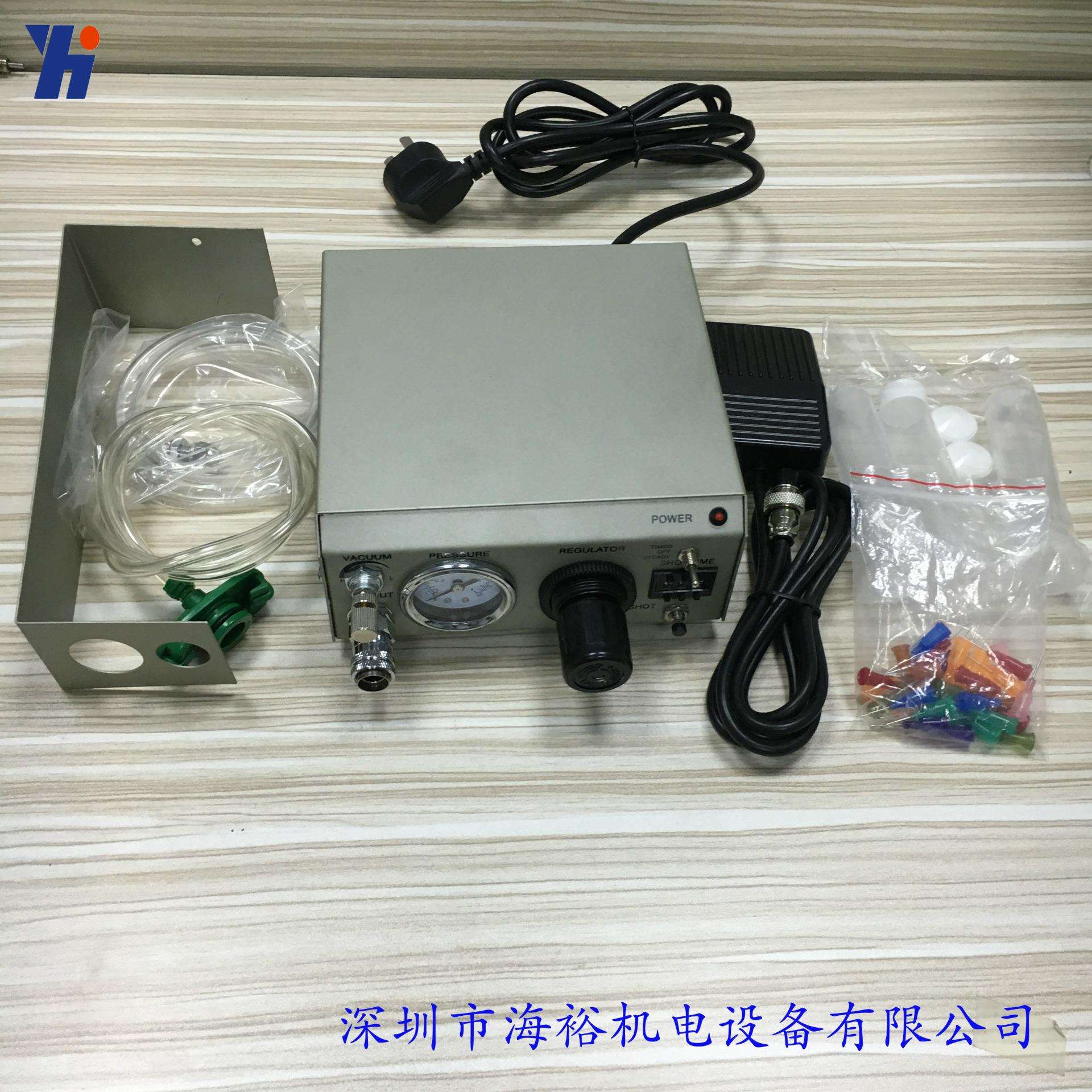 深圳点胶机/点胶设备/半自动手动点胶机/拨码式点胶控制器AD2000C