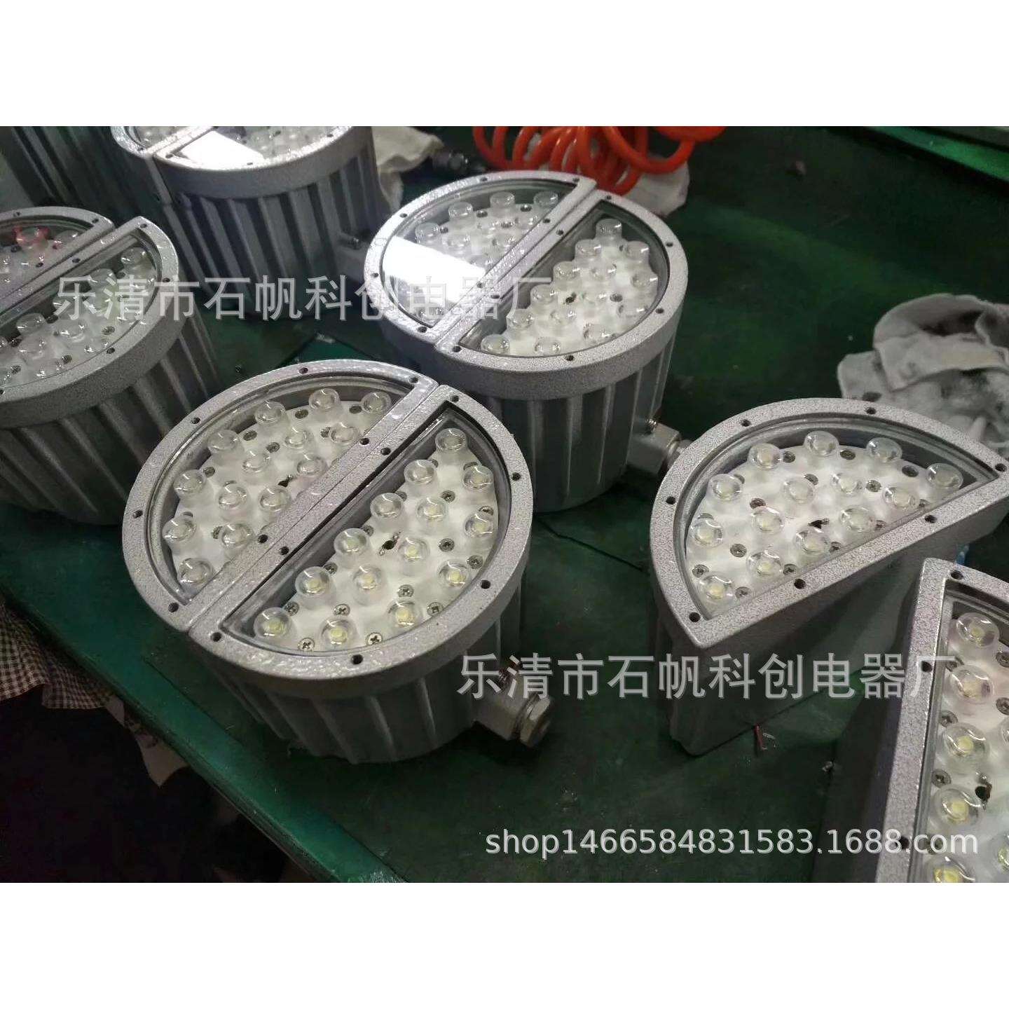 30WLED防爆视孔灯 视镜射灯 DC24V反应釜防爆灯