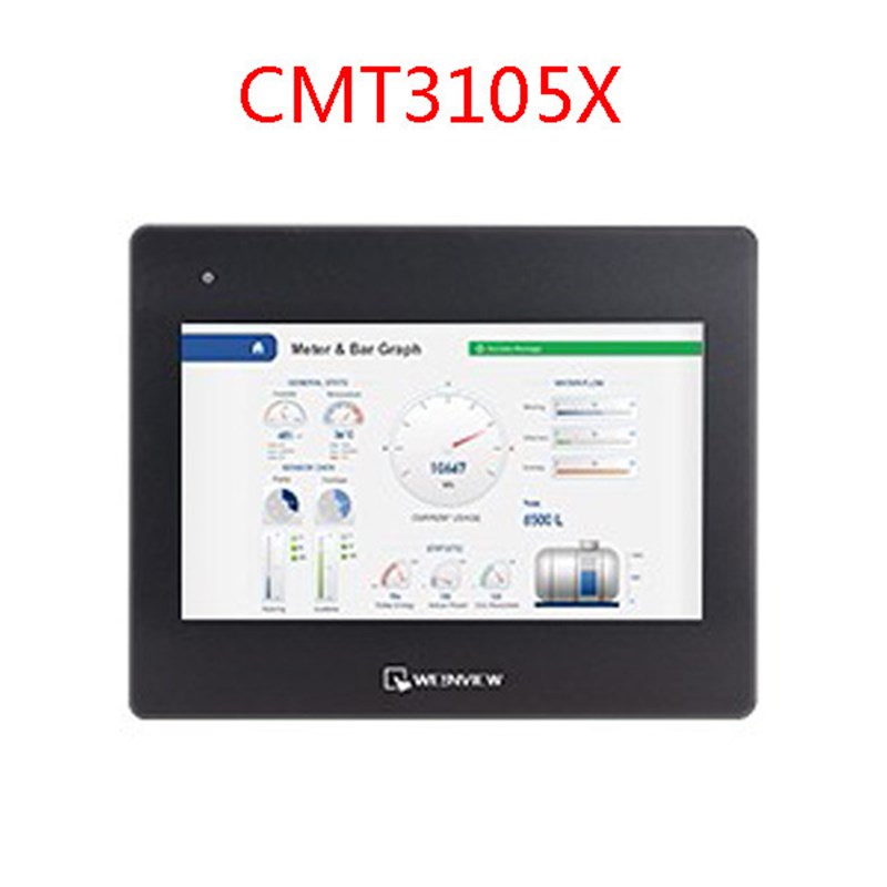 威纶现货CMT3105X全新正品触摸显示屏板10寸显示人机界面特价代理
