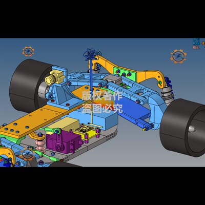 3D打印RC车模 755883   图纸3D模型SW机械数模三维格式设备专业