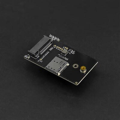 拿铁熊猫LattePanda IOTA M.2 4G LTE扩展板(不含4G模块)