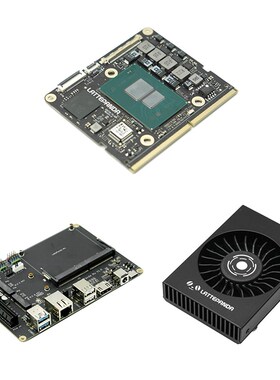 LattePanda Mu 拿铁熊猫微型x86计算模块套件 N100处理器
