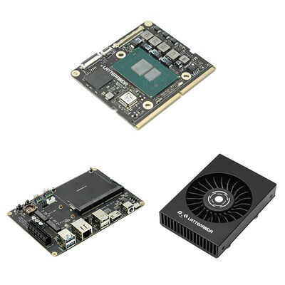 LattePanda Mu 拿铁熊猫微型x86计算模块套件 N100处理器
