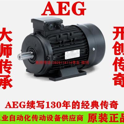AEG电机 Aeg进口AM VDE系列马达 aeg三相异步电动机 AEG制动刹车