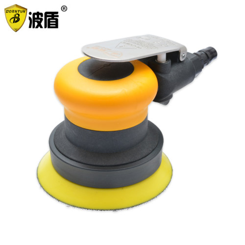 波盾 4吋圆盘式气动抛光机 100mm风动砂磨机 砂纸机 BD-0145
