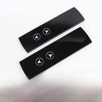 电梯HBP22外呼盒黑/流沙机械按钮LMBS430S-ED-OS适用奥的斯