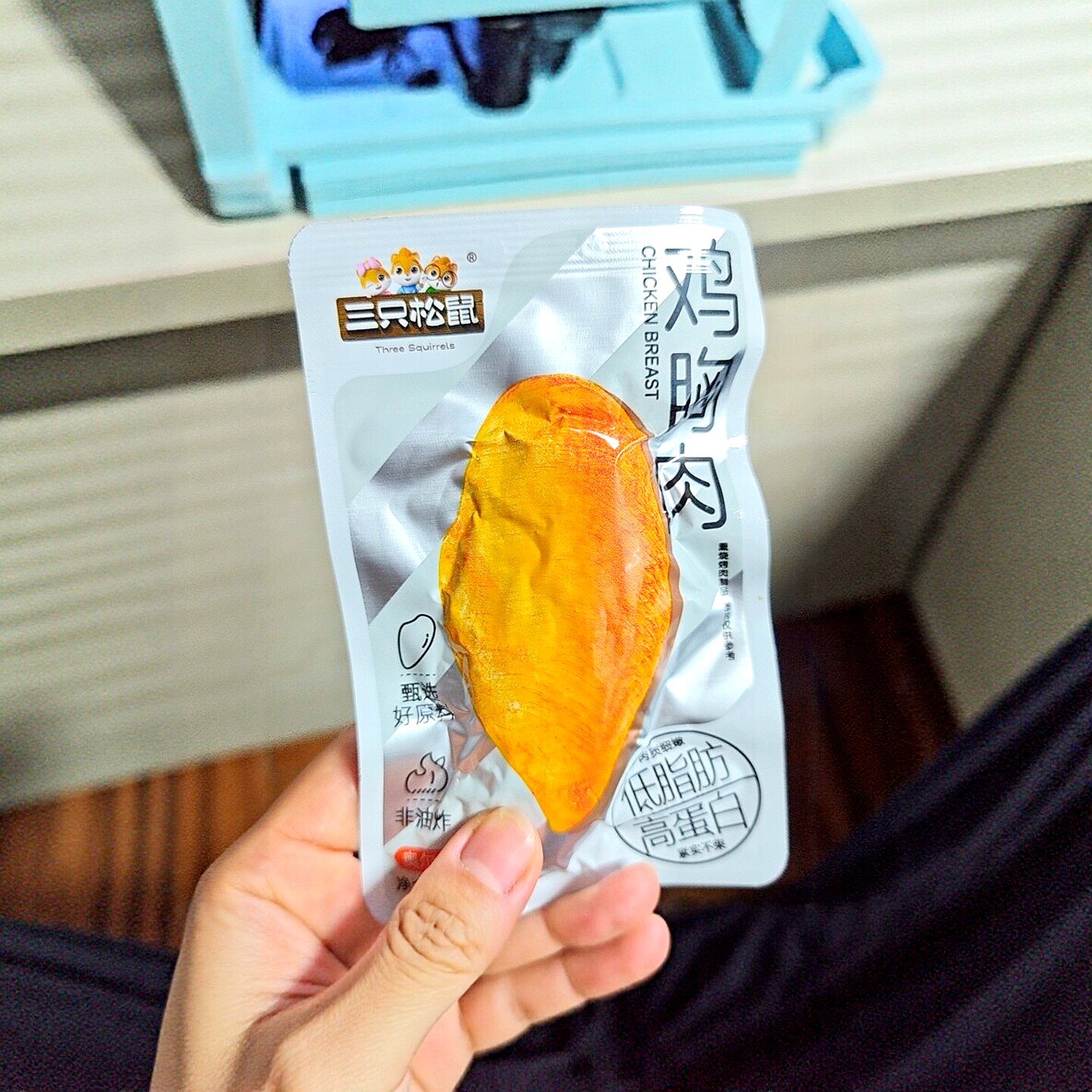 高蛋白鸡胸肉奥尔良味黑椒味解馋即食低脂代餐健身小零食宿舍宵夜