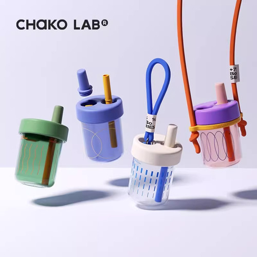 夏季新款吸管杯女生高颜值随行杯