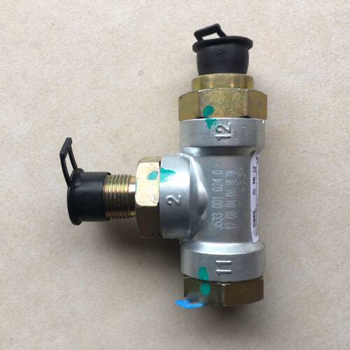 新源胶轮式挖掘机6575W-8-9轮挖双通单向阀 三通阀门通用瑞立配件