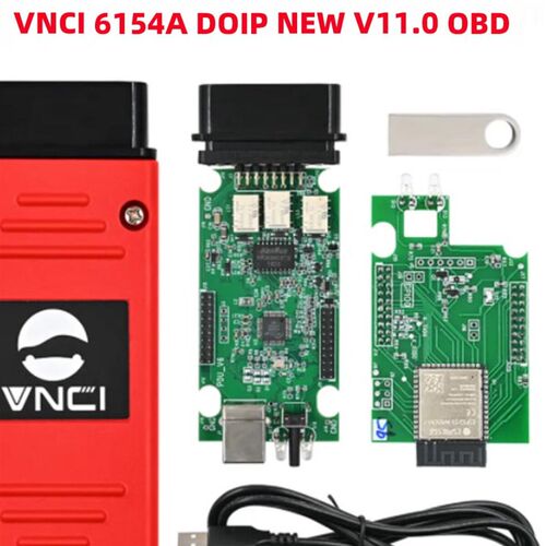 vci 6154A支持Can Fd/Doip,适用于大众奥迪专用检测工具,可替代Sv