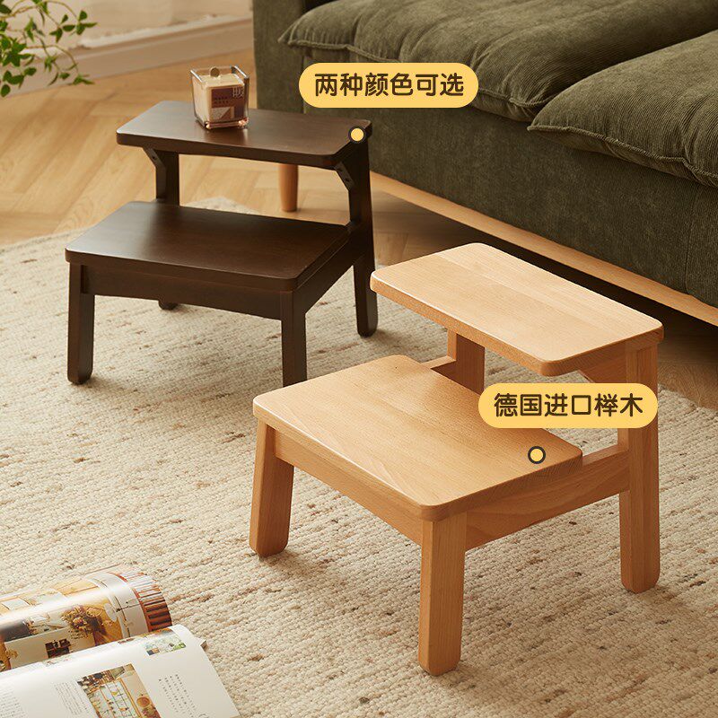 踏脚凳儿童垫脚凳实木梯凳换鞋凳小凳子家用矮凳
