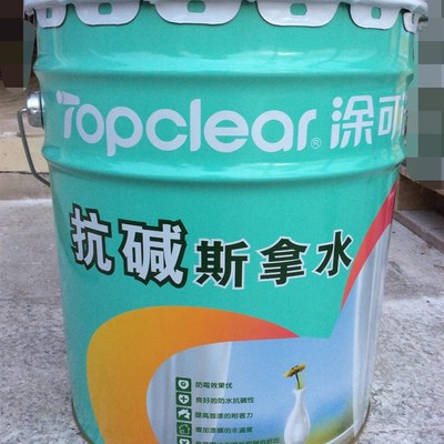 涂可诺抗碱斯拿水涂料 界面剂防水防霉墙面底层封闭漆透明墙固