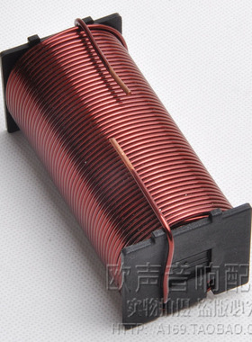 2.0mm线分频器铁芯电感铜线圈无氧铜QA高温线工厂直销0.1mH-5.6mH