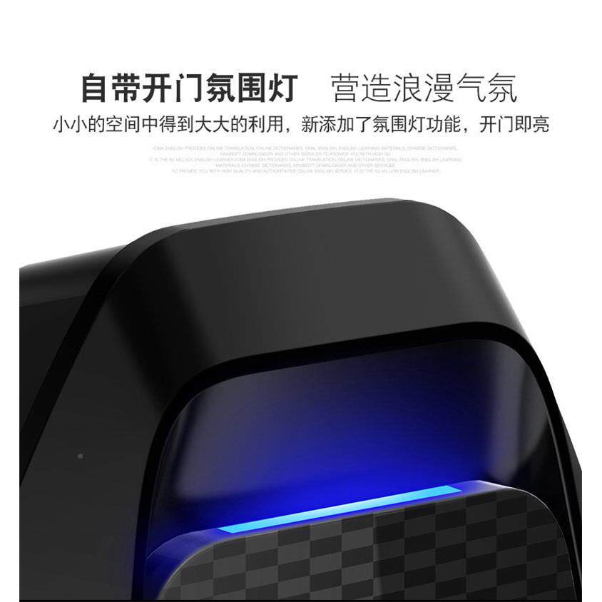 门投影灯汽车迎宾车灯开门门照地灯车用迎宾灯无线充电式开灯灯氛