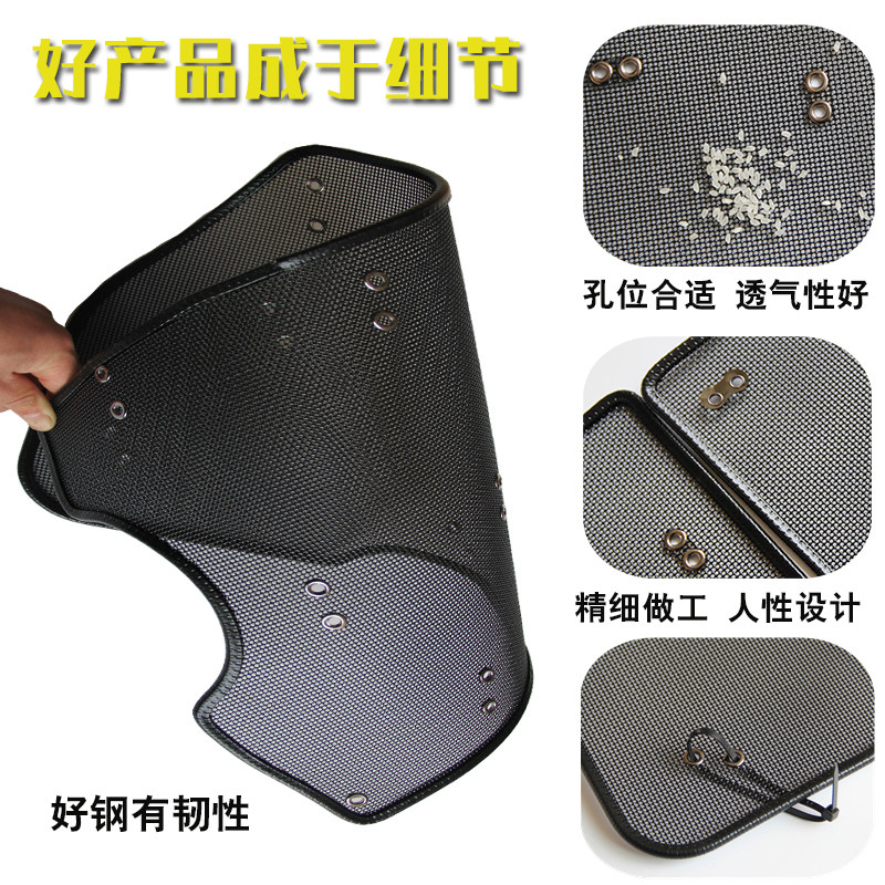 普拉多水箱防虫网霸道防蚊网陆巡酷路泽中网冷凝器防柳絮防尘网