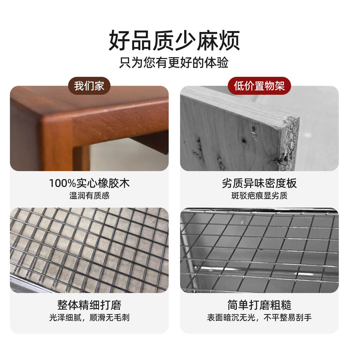 客厅杯子纳置物架面实木咖收桌啡cw260829机摆台水杯茶包收纳篮防