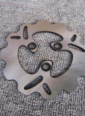 摩托 托AG100碟煞盘碟煞盘V100 AG60 SJ50碟煞盘 煞车非浮动盘 碟