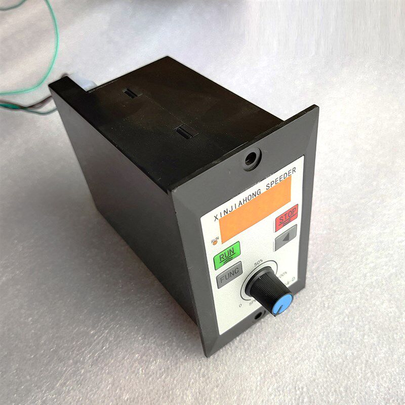 振动电机数显调速器单相220V模拟量调速可任意转速启动带转速显示