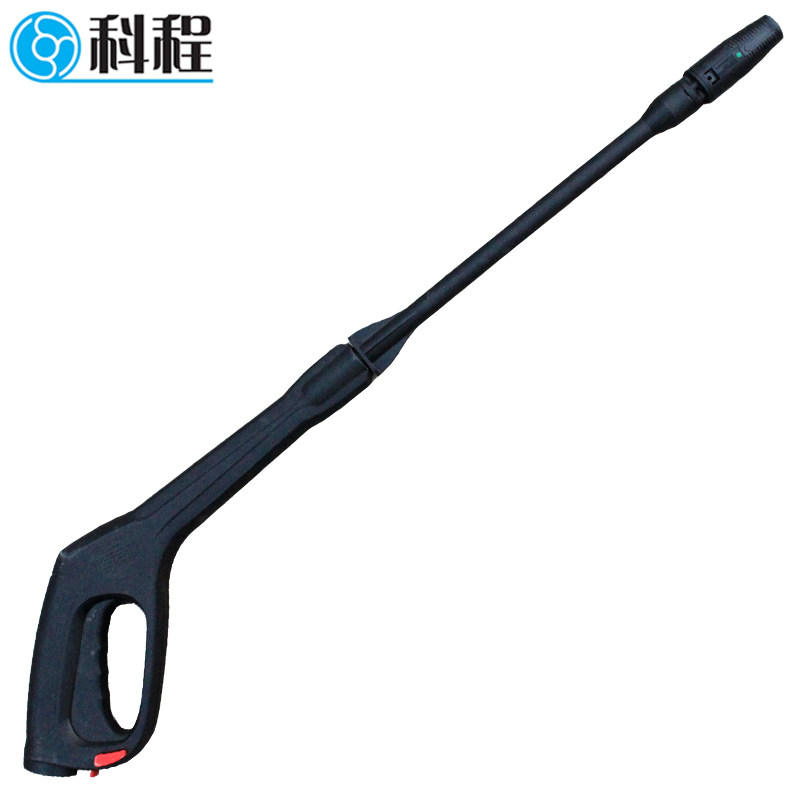 科程家用高压洗车机水枪头清洗机鸭嘴扇形水枪电动洗车器喷头配件