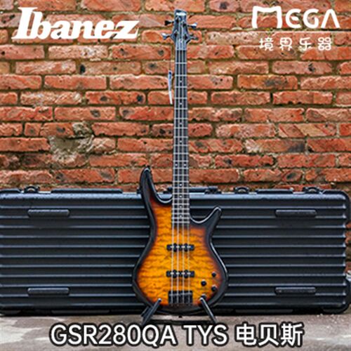 Ibanez 依班娜 GSR200 280QA 320系列 入门乐器 电贝司 贝斯