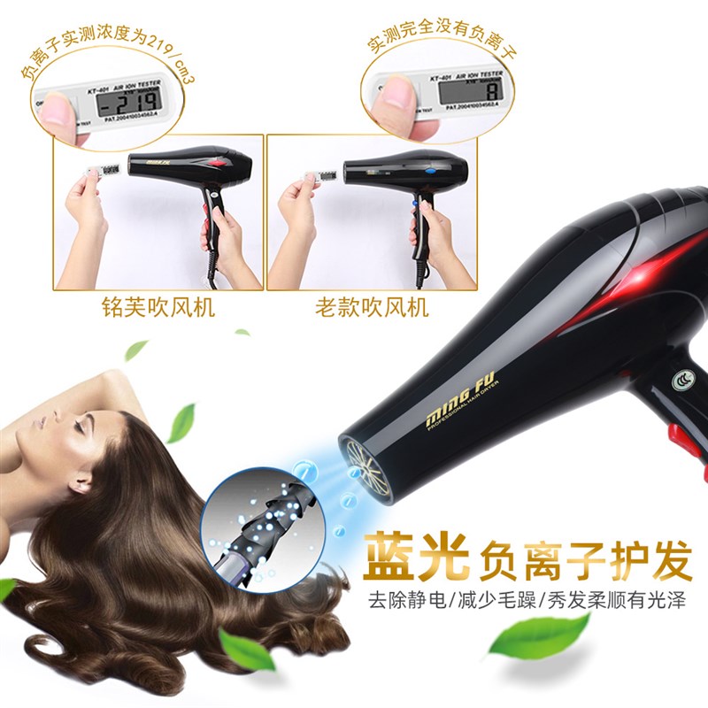 电吹风机家用发廊专用理发店吹头发大功率大风力风筒强力男士女飞