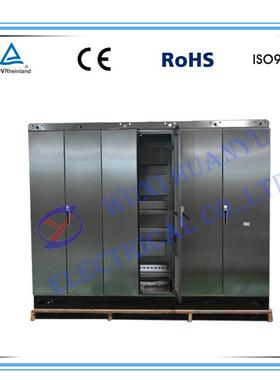 304/316L不锈钢户内PS九折拼柜电气柜