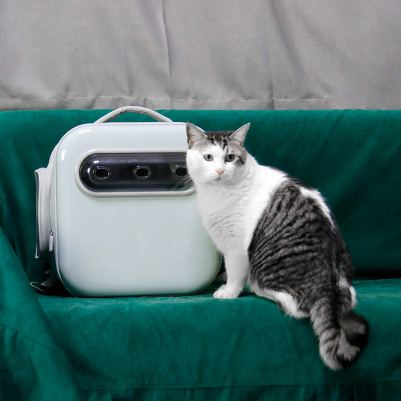 猫包双肩外出便携带宠物背包太空透气舱出行包泰迪小狗狗书包笼子