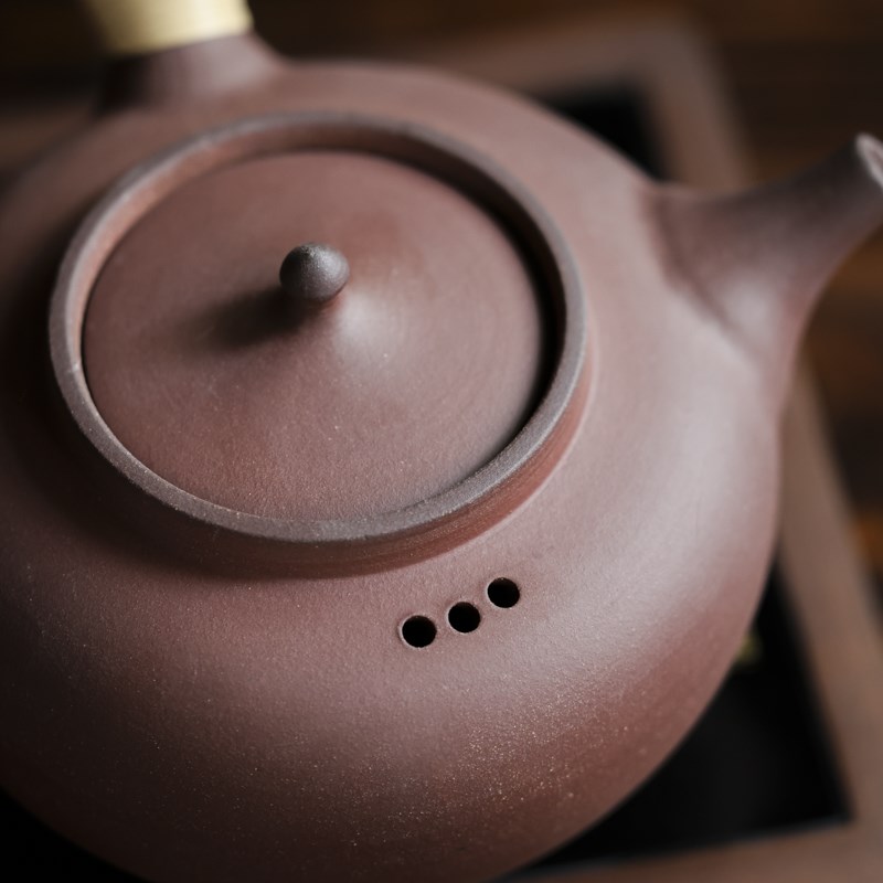 【黛玉急须侧把壶】围炉煮茶电陶炉煮茶炉家用煮茶壶套装茶具茶壶