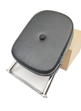 银钢YG150-22大小迷你边三改装烤漆黑色靠背尾架尾箱架靠背垫