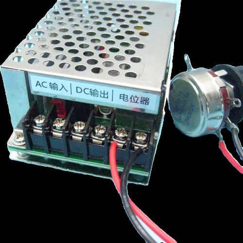 4KW直流调速电源 直流电机调速器 单相交流输入220V 直流输出220V