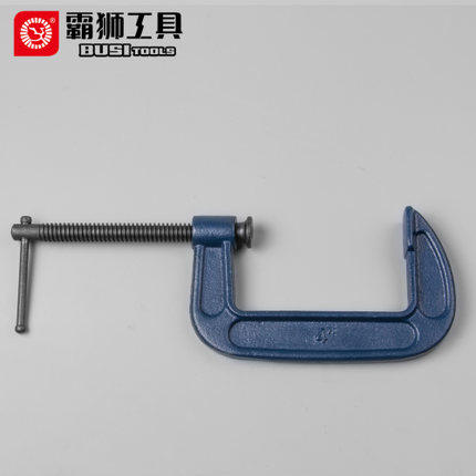 霸狮 g字夹 木工夹子固定夹 g型夹c形夹f夹 木工固定夹具夹紧器
