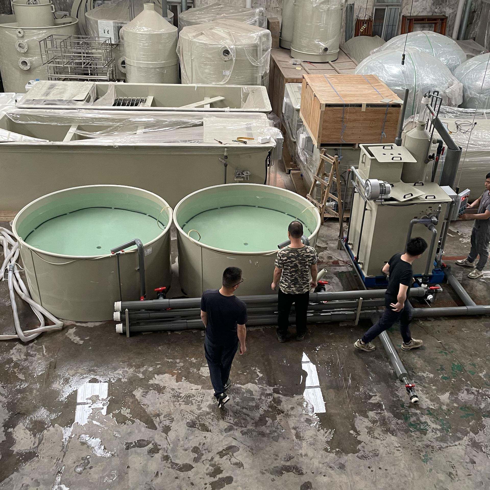 淡水水产海水鱼大型工厂化循环水养殖处理系统分离机