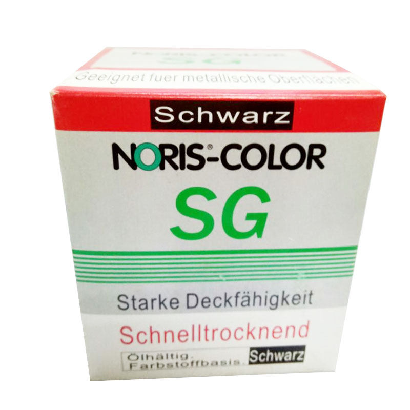 NORIS诺丽色SG金属油墨不锈钢耐高温不灭印油330ML标识印油擦不掉