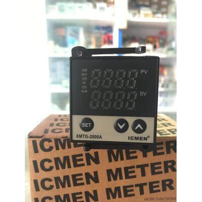 信普ICMEN温控表XMTG-2000A 2901 2931智能温度控制器K型1000℃