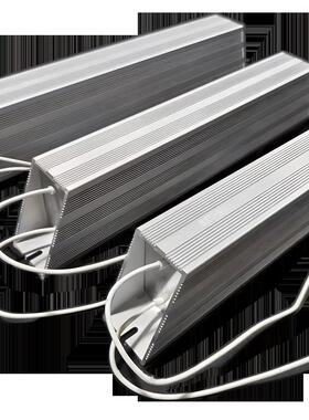 铝壳伺服制动电阻电机逆变制动电阻Rxlg300W600W800W50Rj60欧姆