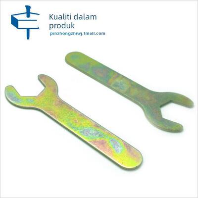 家具家用薄简易外六角开口扳手 简易扳手 10mm 12mm 14mm