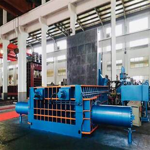 泰国废铁压块机现货钢削压块机全自动废铜压块机