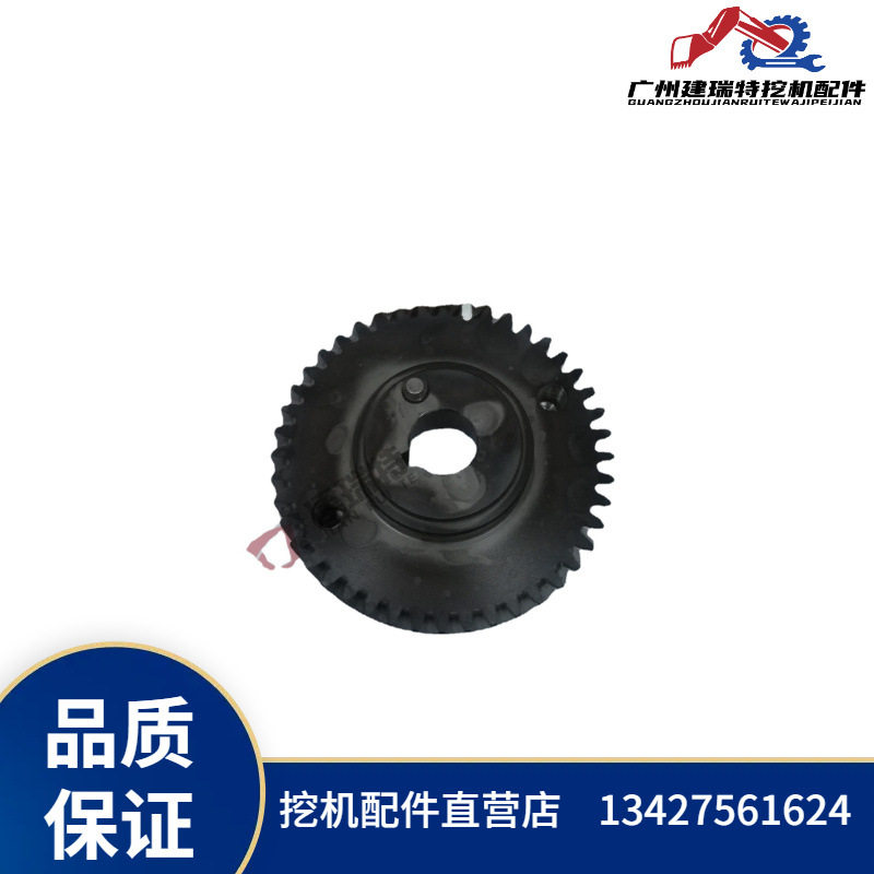 挖掘机曲轴齿五十铃4JJ1发动机8-97386232-144齿住友凯斯工程机械