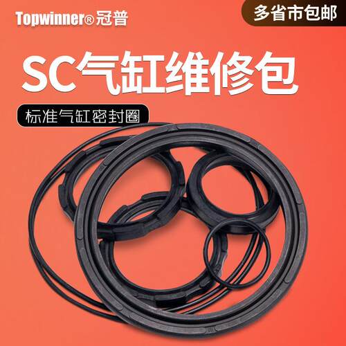标准SC/SU气缸密封圈维修