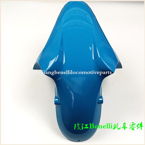 适用QJMOTOR 追350/QJ350-13前挡泥板 挡水板 前泥瓦水板