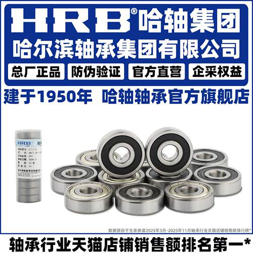 HRB哈尔滨轴承6834579