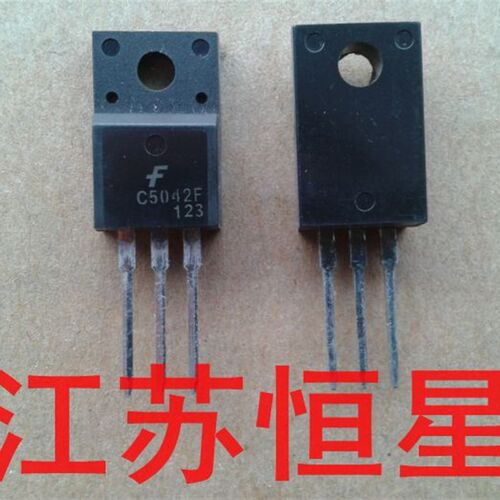 %原装全新 2SC5042F C5042F  KSC5042F   TO220封装  直插3脚