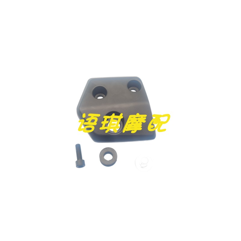 适用于QJ赛600追600消音器安装板-3A/3B排气管中段固定螺丝