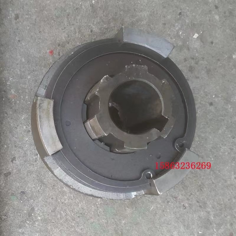 沈阳机床配件中捷摇臂钻床Z3040-10离合器轴总成41316F现货秒发
