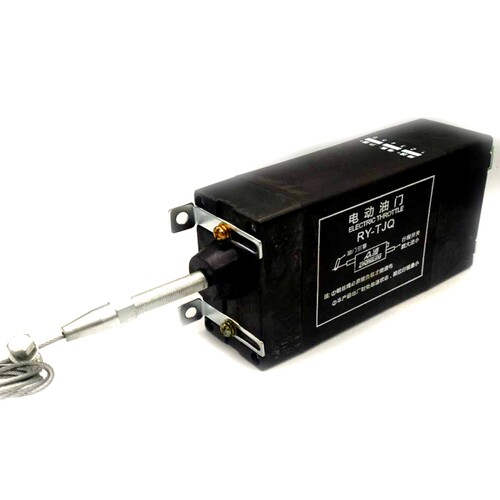 厂家直营柴油机发电机电动油门控制器开关调速转速器12V 24V