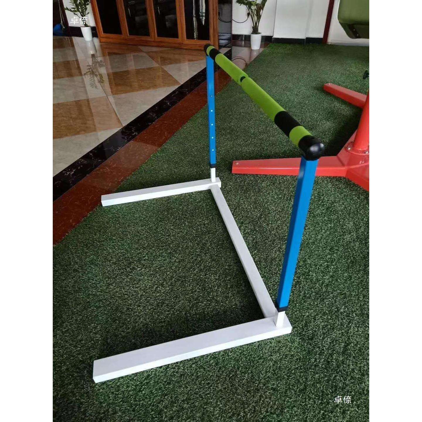 软式跨栏架趣味田径软体泡沫栏架器材中小学运动会体育用品