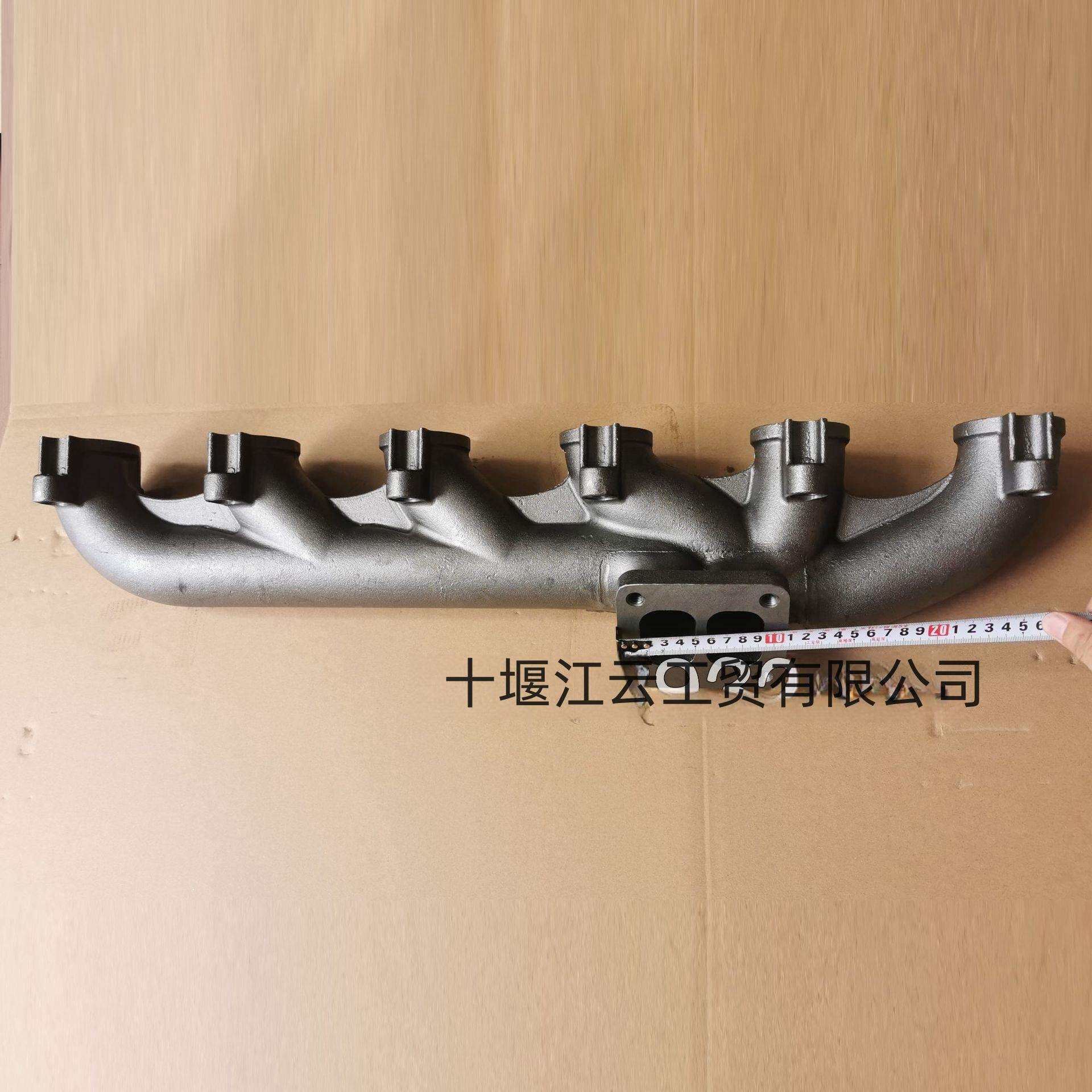 康明斯6CT8.3 6D114发动机排气支管 3931440 3907451