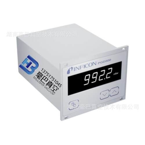 INFICON Pirani 真空计显示器 PGD500 皮拉尼真空计显示器