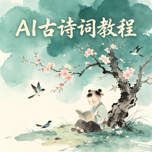 AI古诗词短视频零基础教程